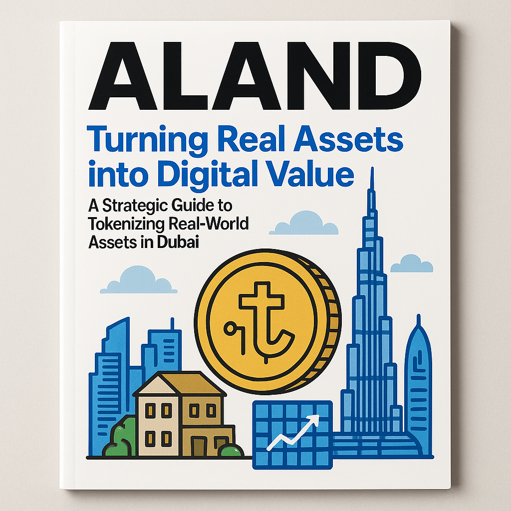Dubai Tokenization of Real-World Assets Legal Framework